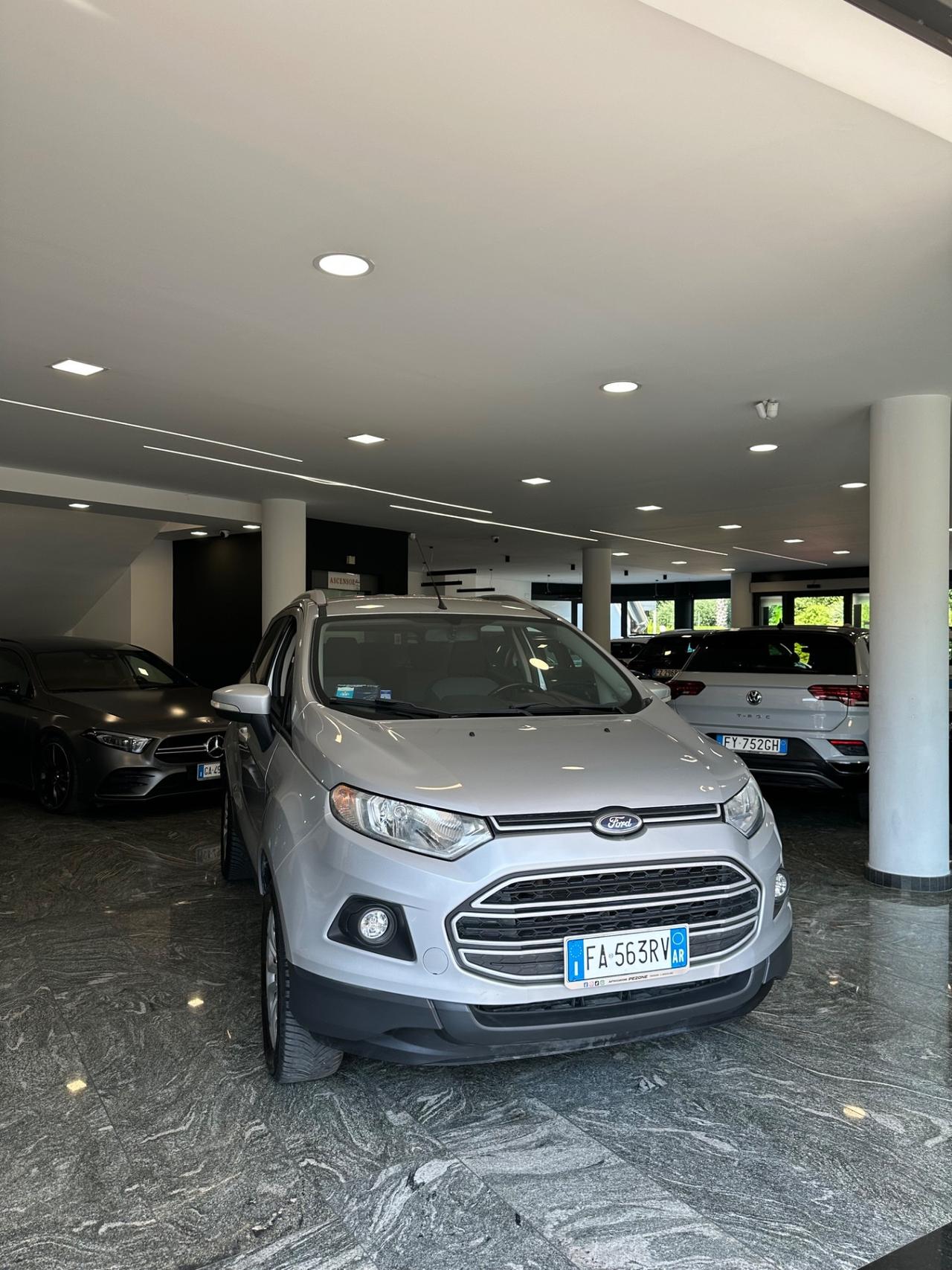 Ford EcoSport 1.5 TDCi 90 CV Titanium