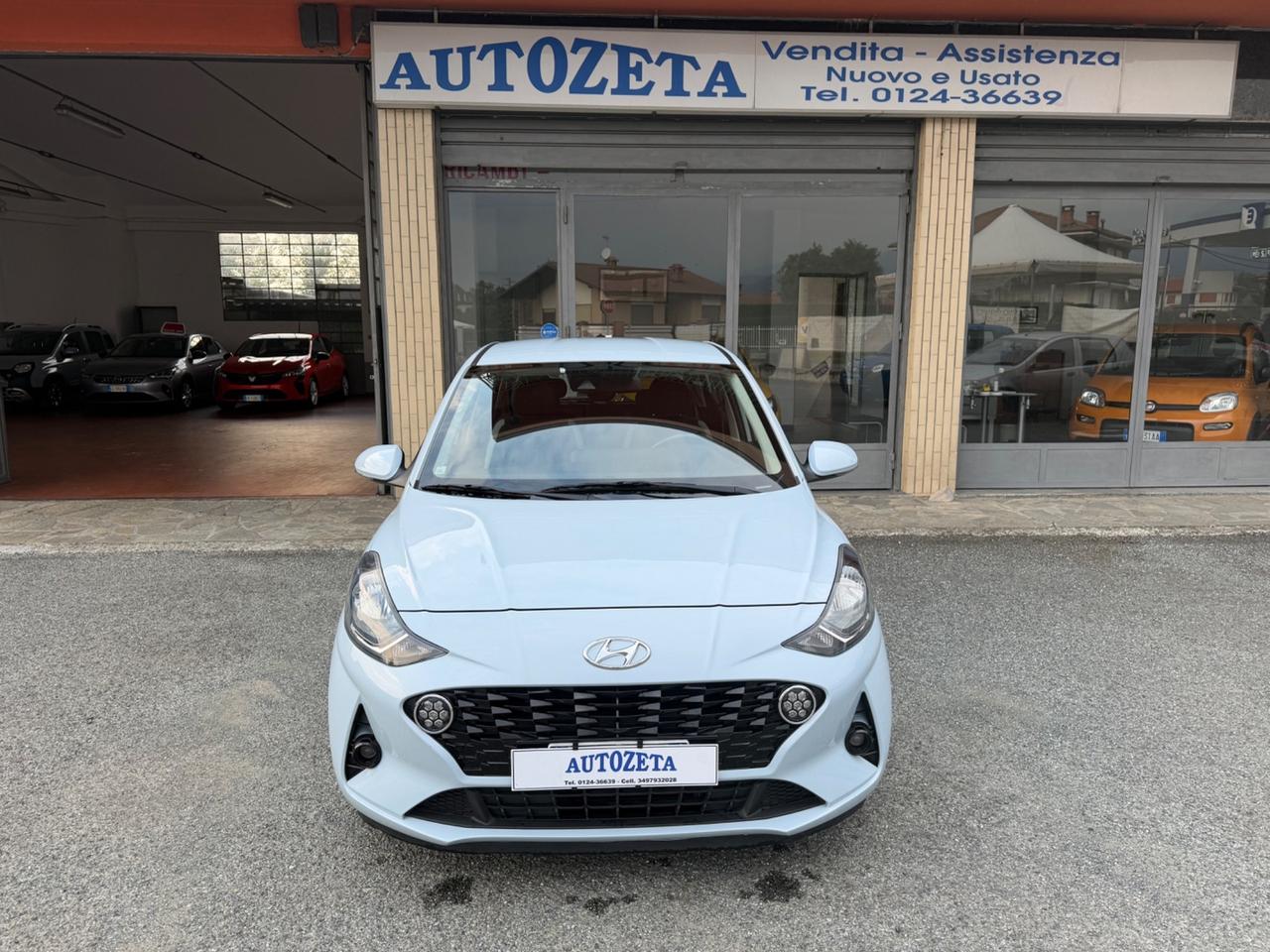 Hyundai i10 1.0 MPI Tech
