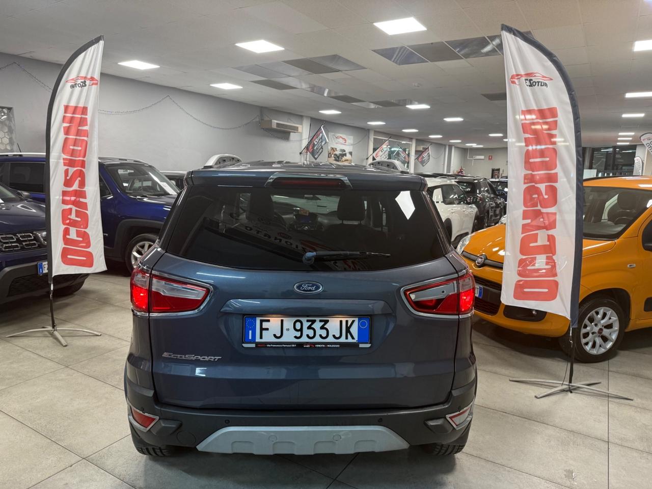 Ford EcoSport 1.5 TDCi 95 CV Titanium Manuale