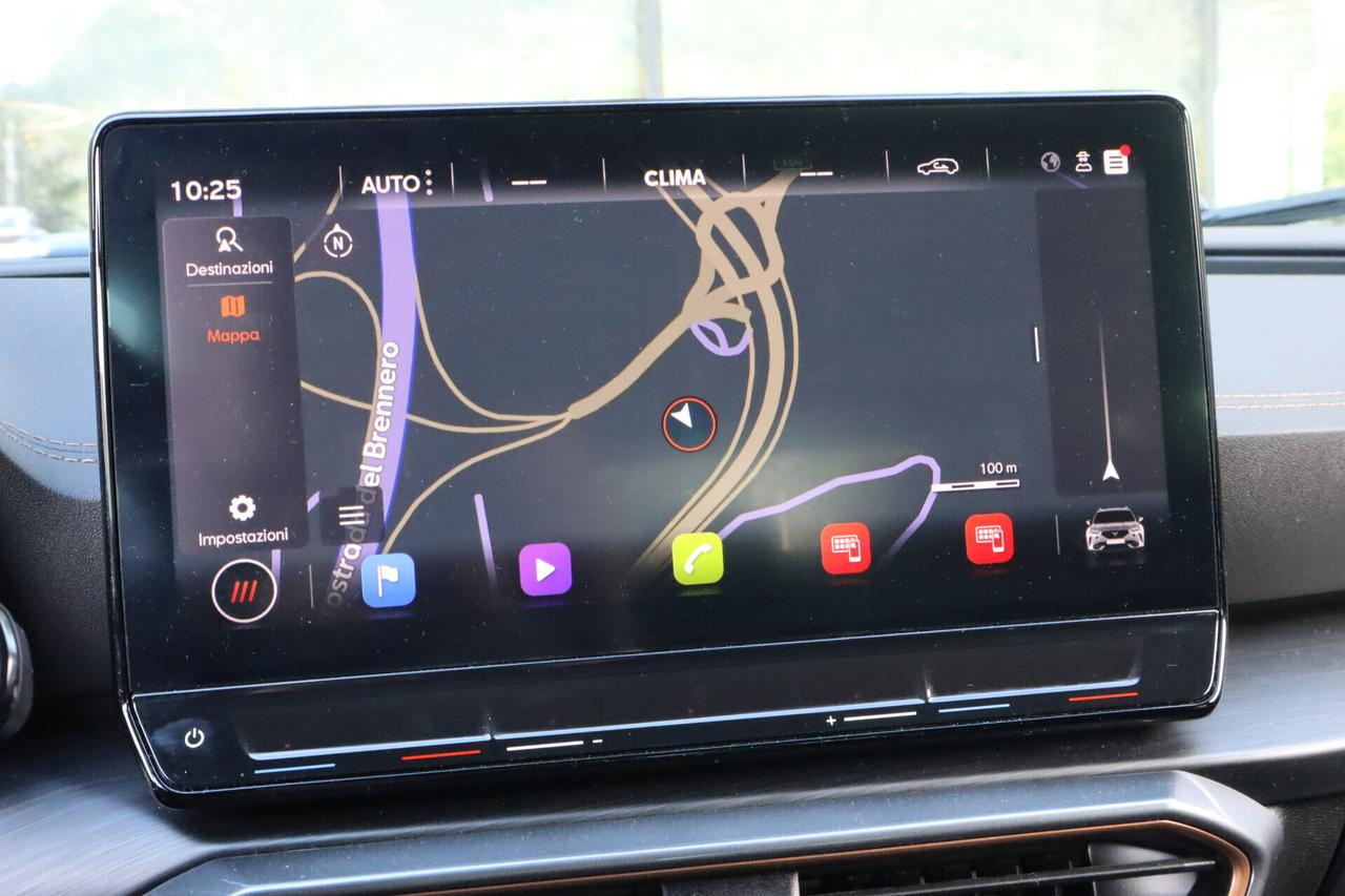 Cupra Formentor 1.5 TSI DSG NAVI CAMERA 18" ACC LED