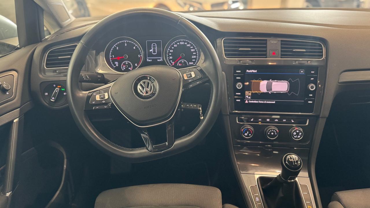 Volkswagen Golf 1.6 TDI 115 CV 5p. Sport BlueMotion Technology