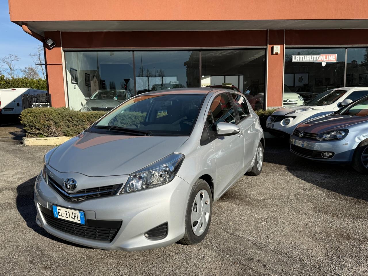 Toyota Yaris 1.3 5 porte Lounge