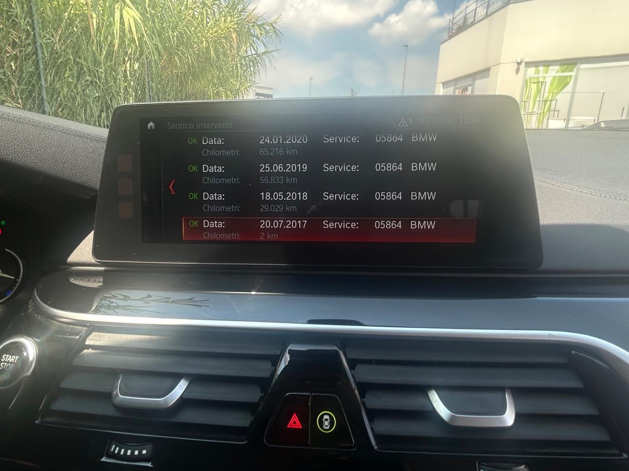 BMW 530 D XDRIVE AUTOMATICO LUXURY UNICO PROP