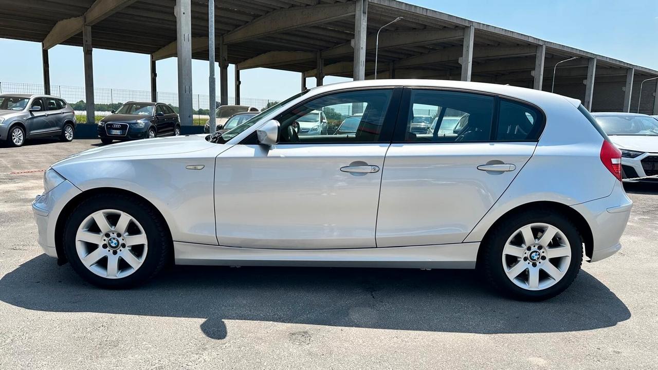 Bmw 118d 2.0 143CV cat 5 porte DPF KM CERTIFICATI