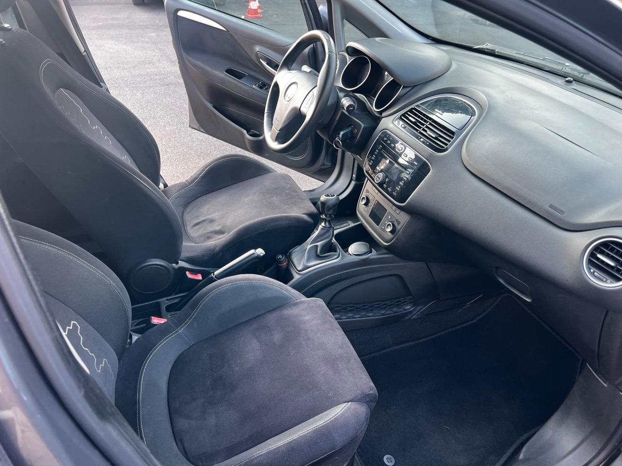 Fiat Punto 1.2 8V 5 porte Lounge
