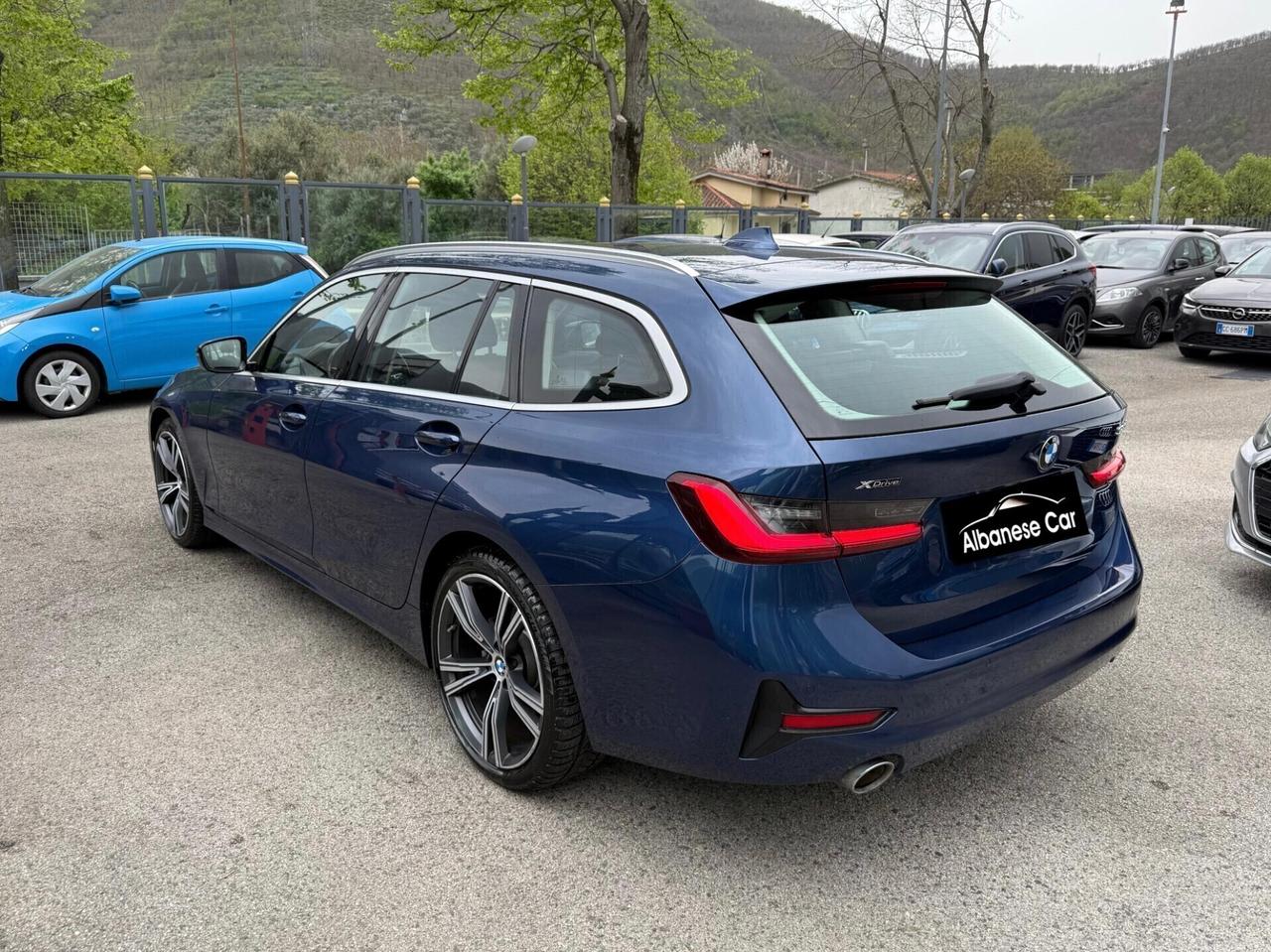 Bmw 320d 48V x-Drive Touring Business C. Auto.