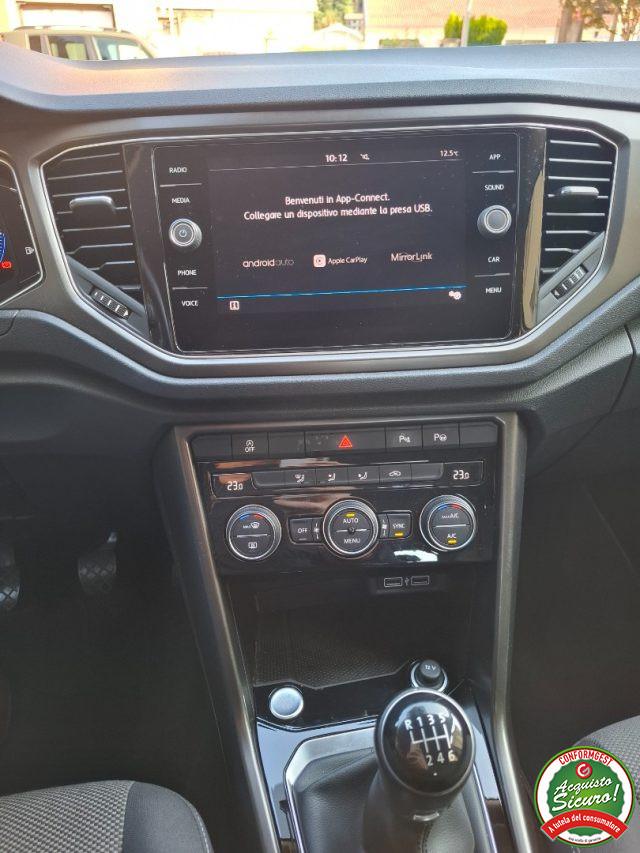 VOLKSWAGEN T-Roc 1.0 TSI 115 CV Style BlueMotion Technology UNICO P