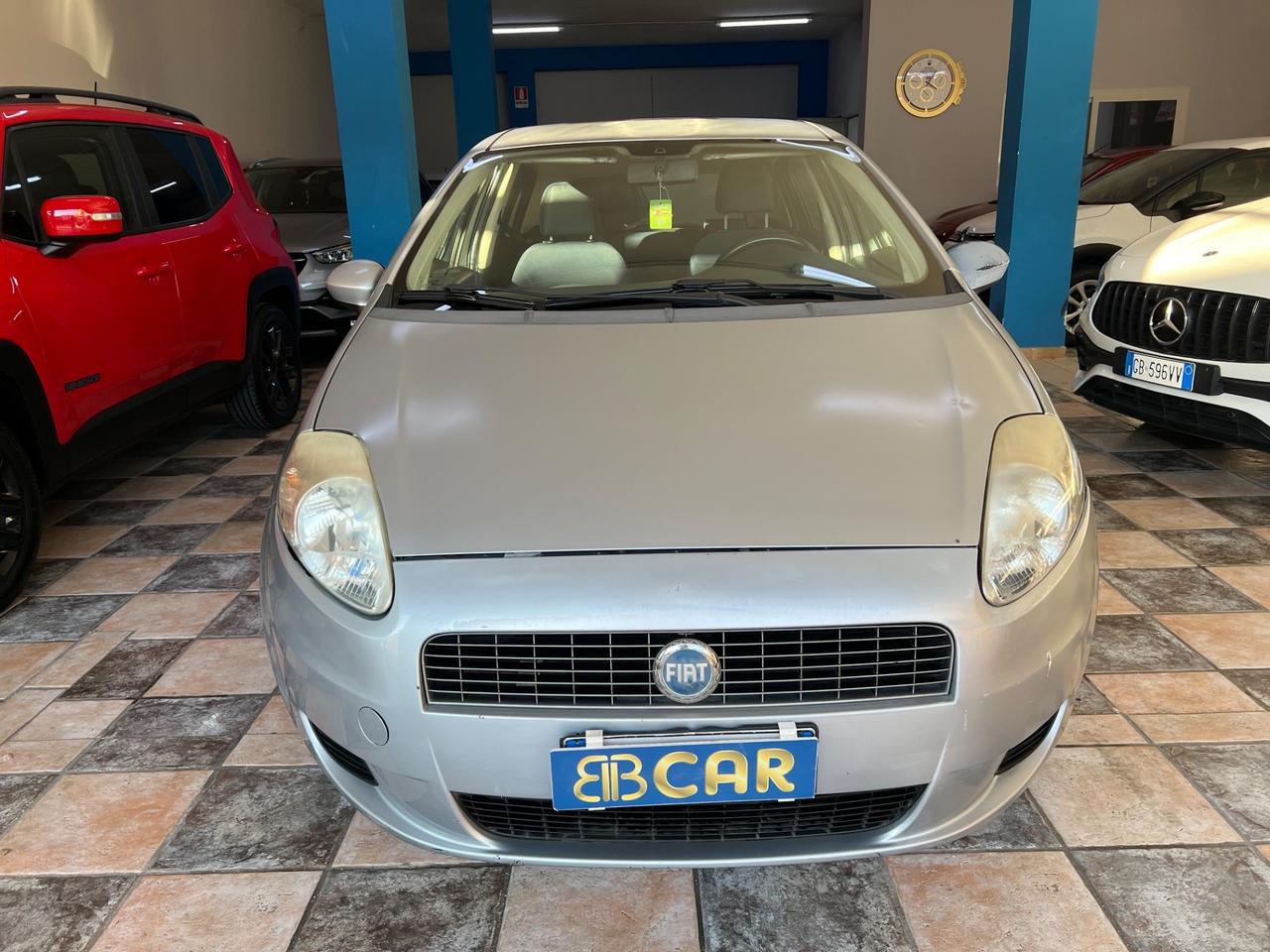 Fiat Grande Punto GPL