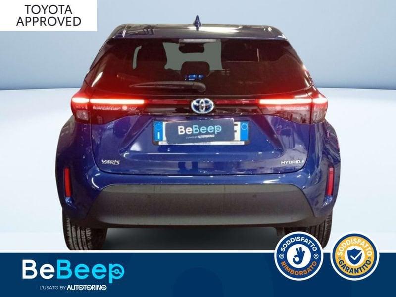 Toyota Yaris Cross 1.5H LOUNGE FWD 116CV E-CVT