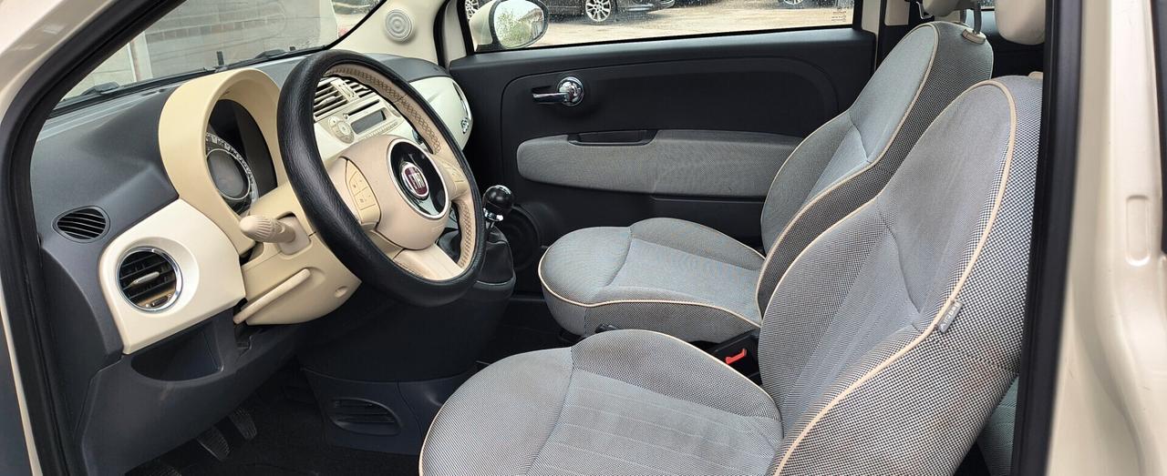 Fiat 500 100 HP Neopatentati