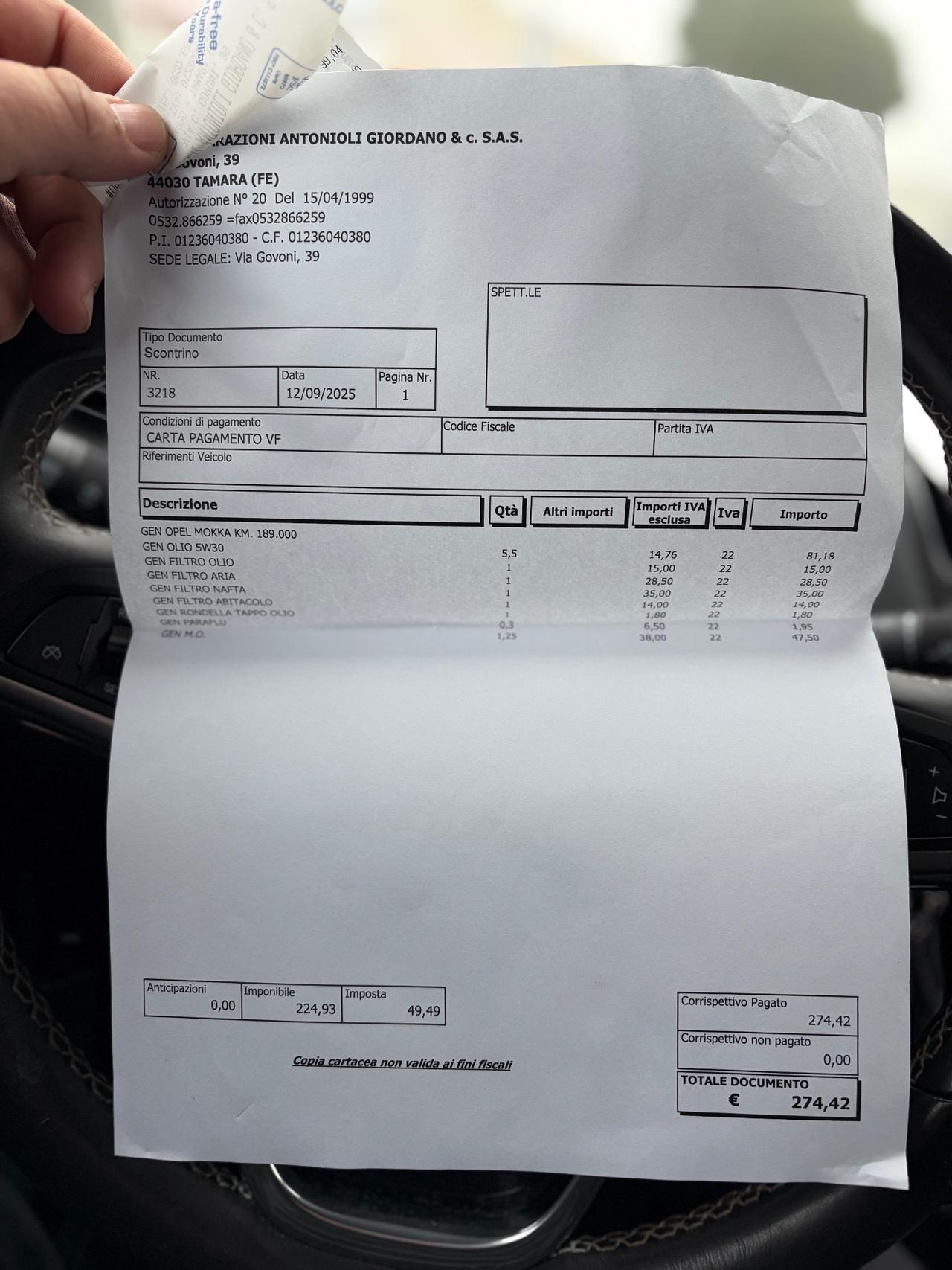 Opel Mokka 1.7 CDTI Ecotec 130CV 4x2 Start&Stop Cosmo