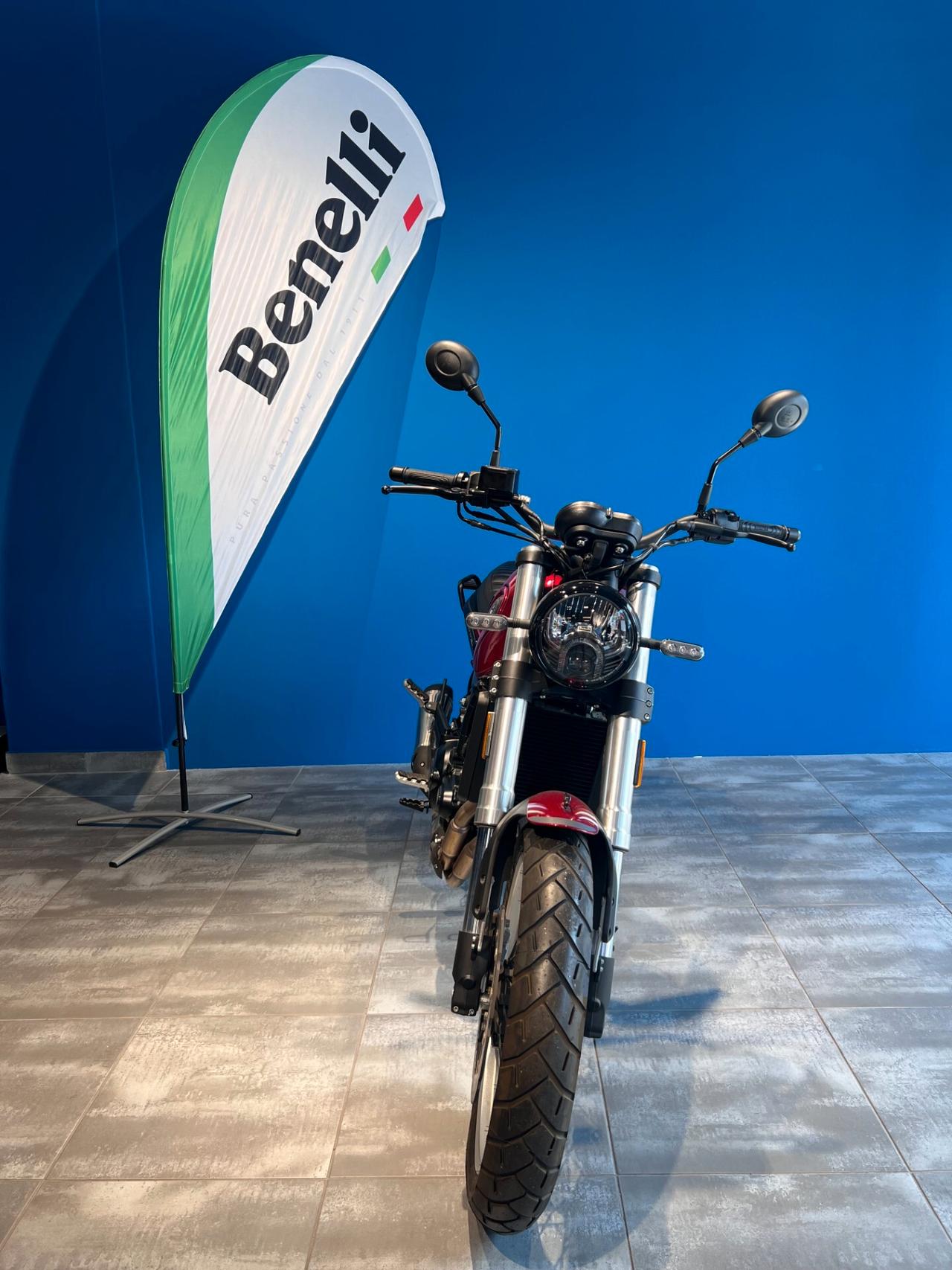 Benelli Leoncino 500 TRAIL - KM 0