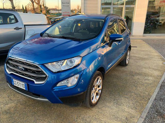 FORD EcoSport 1.0 EcoBoost 125 CV Start&Stop Titanium Design