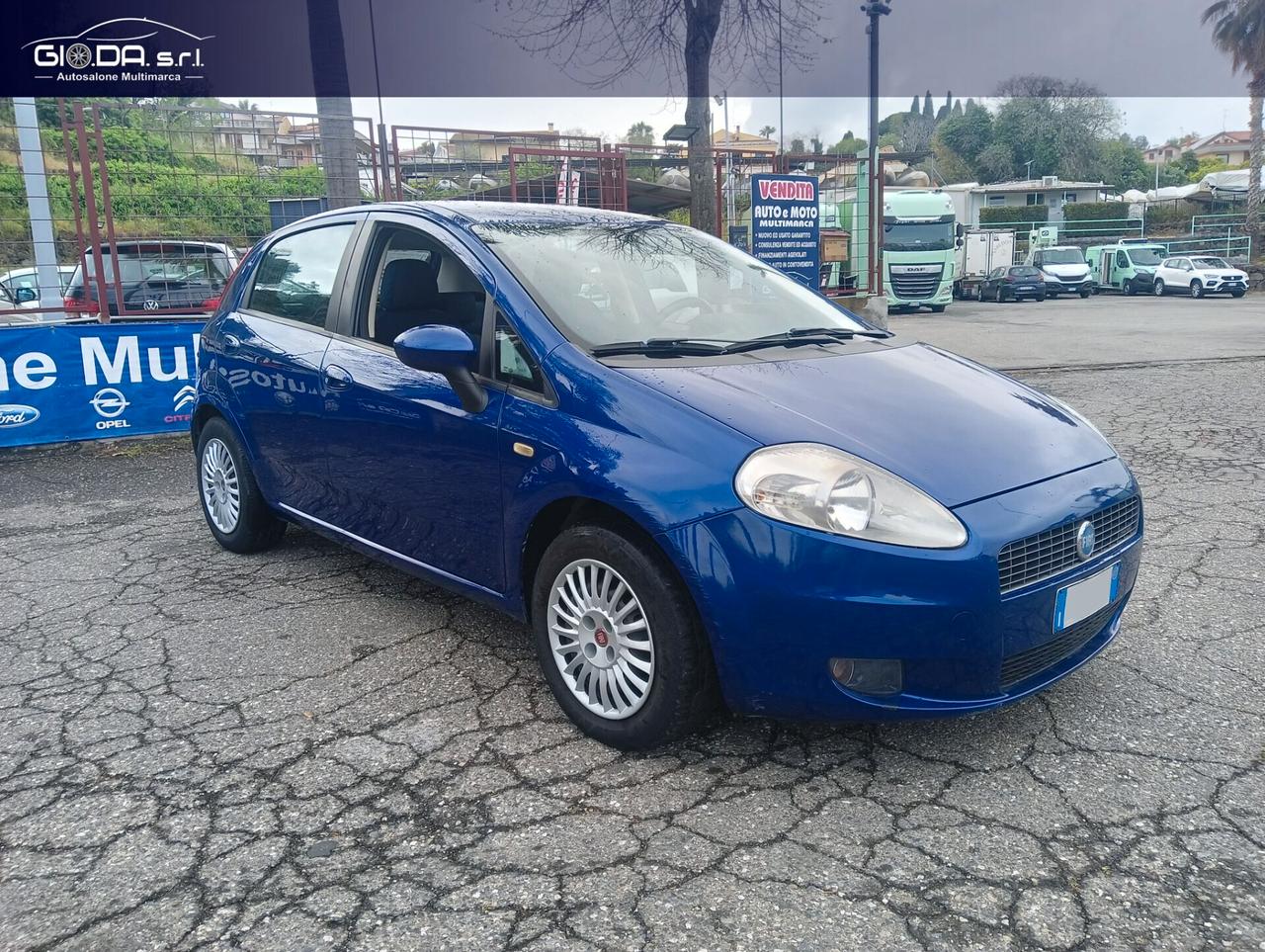 Fiat Grande Punto 1.3 MJT 90 CV