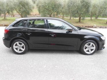A3(my'19)S.B.1.6TDI(12mesi di GARANZIA)NAVI,E6B