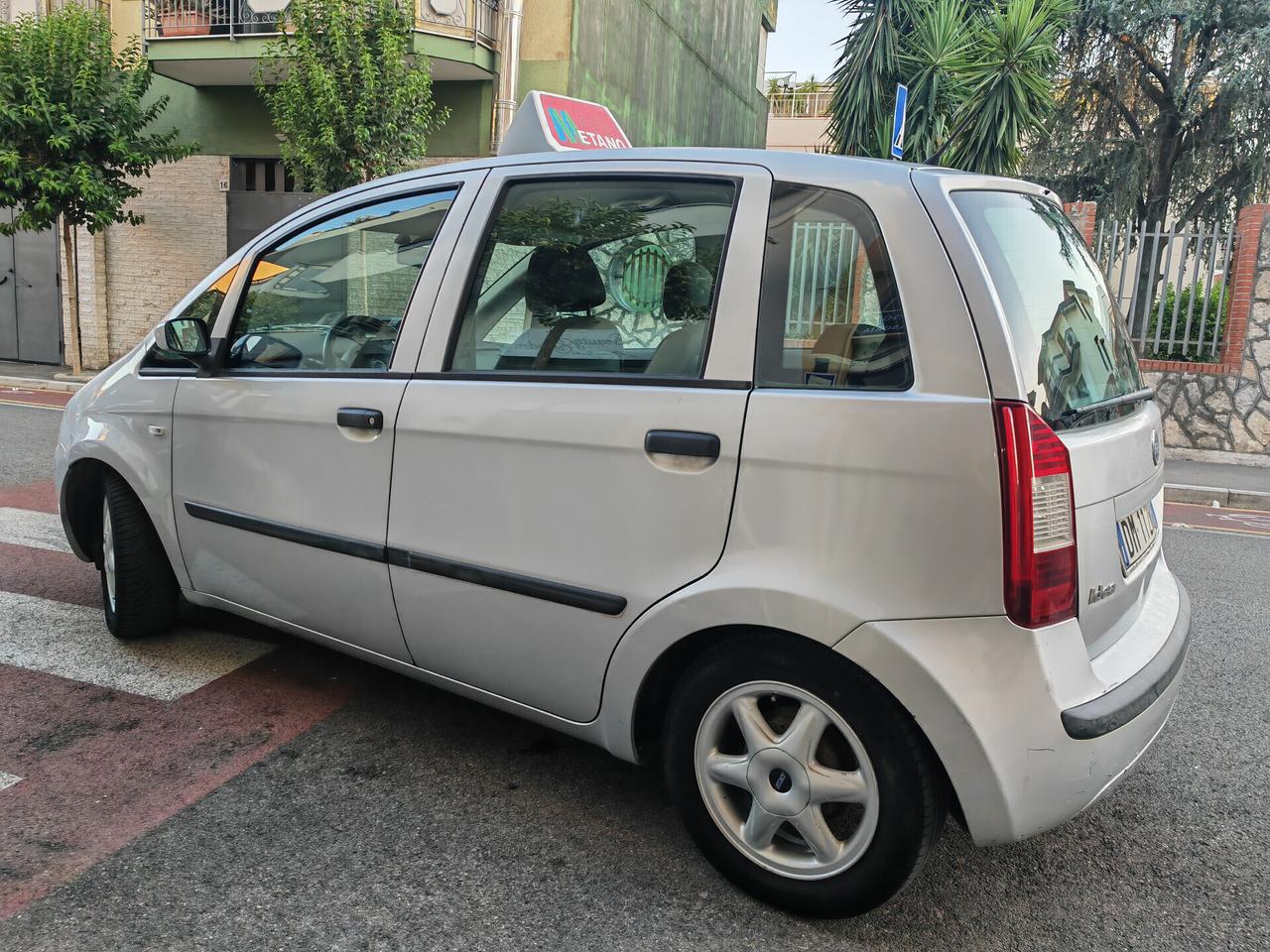 FIAT IDEA 1.4 BENZINA METANO CV77 KW57 BLACKENERGY