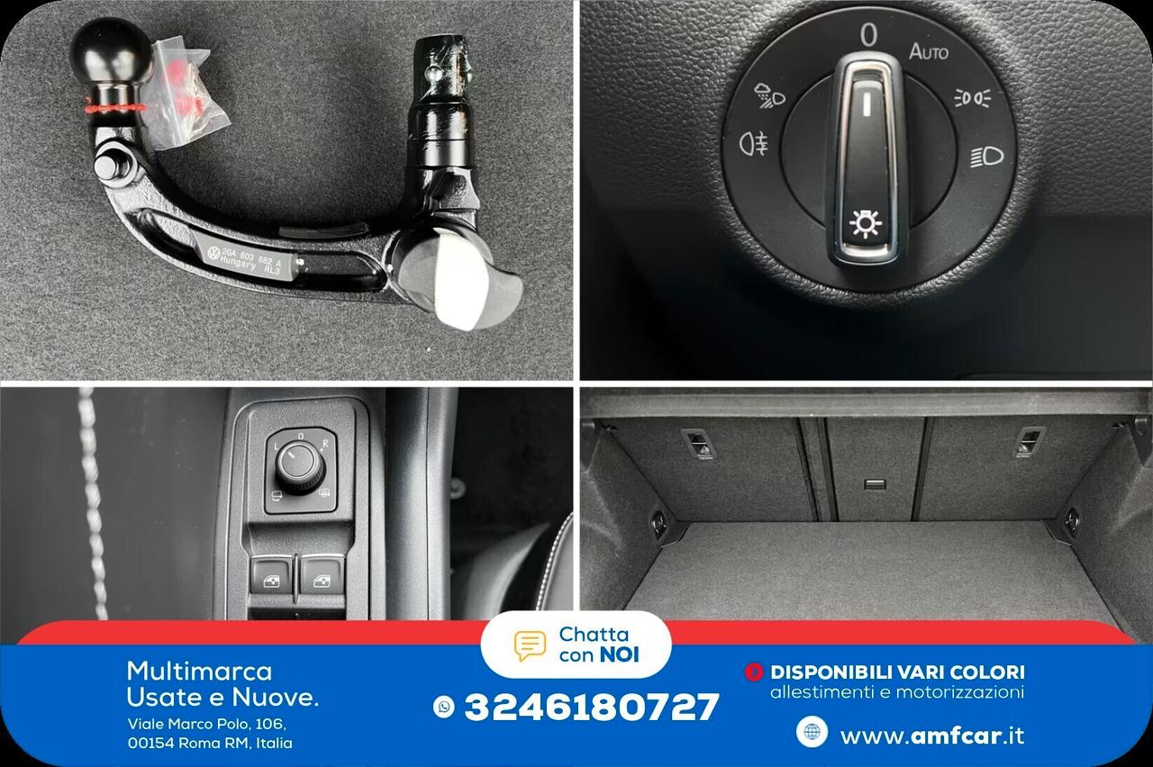 Volkswagen T-Roc 2.0 TDI SCR Life Manuale