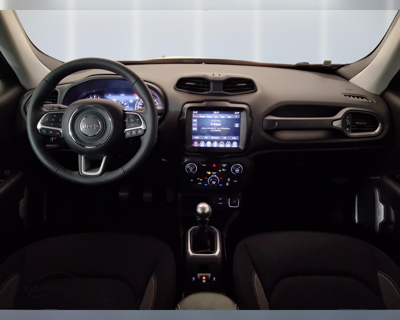 JEEP Renegade 2019 - Renegade 1.6 mjt Limited 2wd 130cv