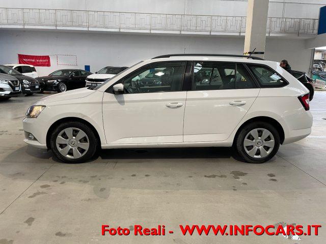 SKODA Fabia 1.0 MPI 75 CV Wagon Ambition OK NEOPATENTATI