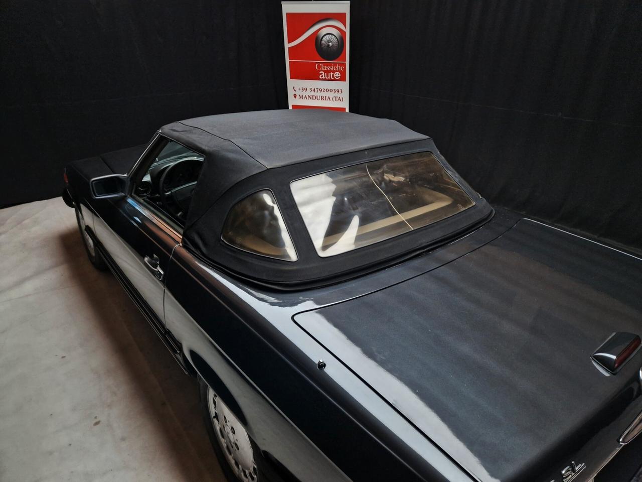 Mercedes-benz SL 560 certif. ASI con C.R.S