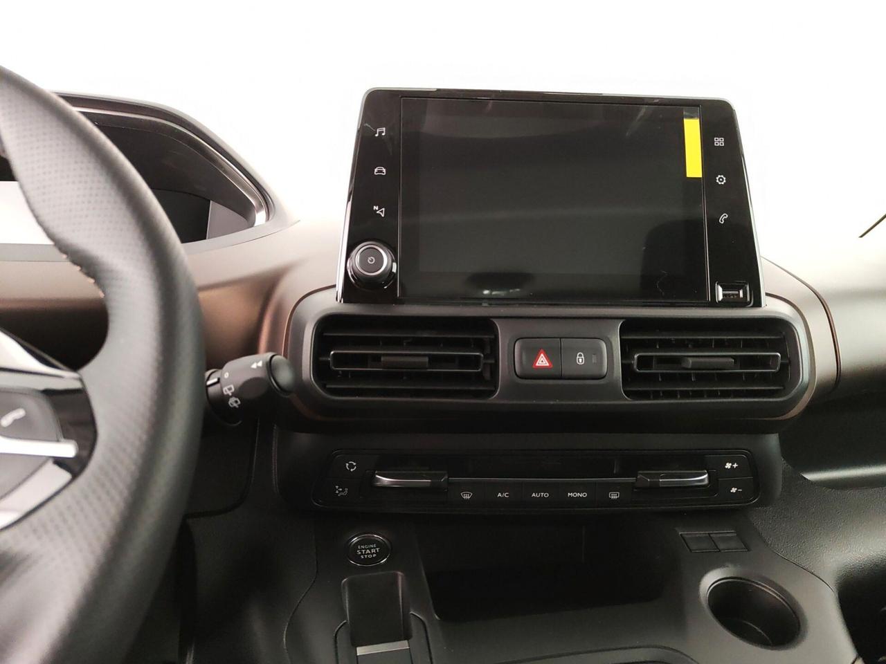 Peugeot Rifter e-Rifter motore elettrico 136 CV 50kWh GT Standard