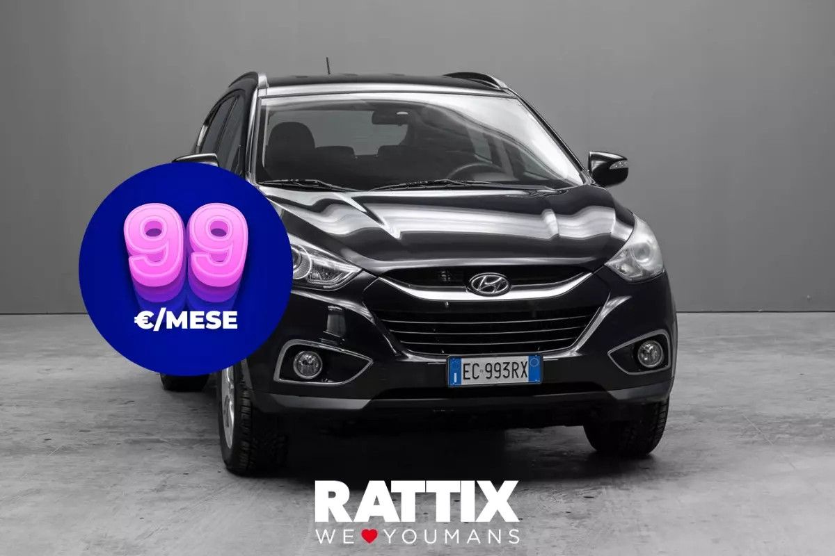 Hyundai iX35 2.0 crdi 136CV Comfort + gancio traino