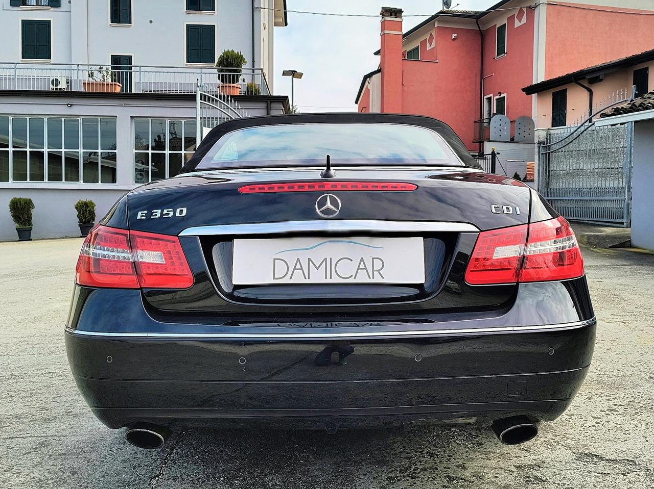 Mercedes-benz E 350 CDI Cabrio 231cv AUTOMATICO