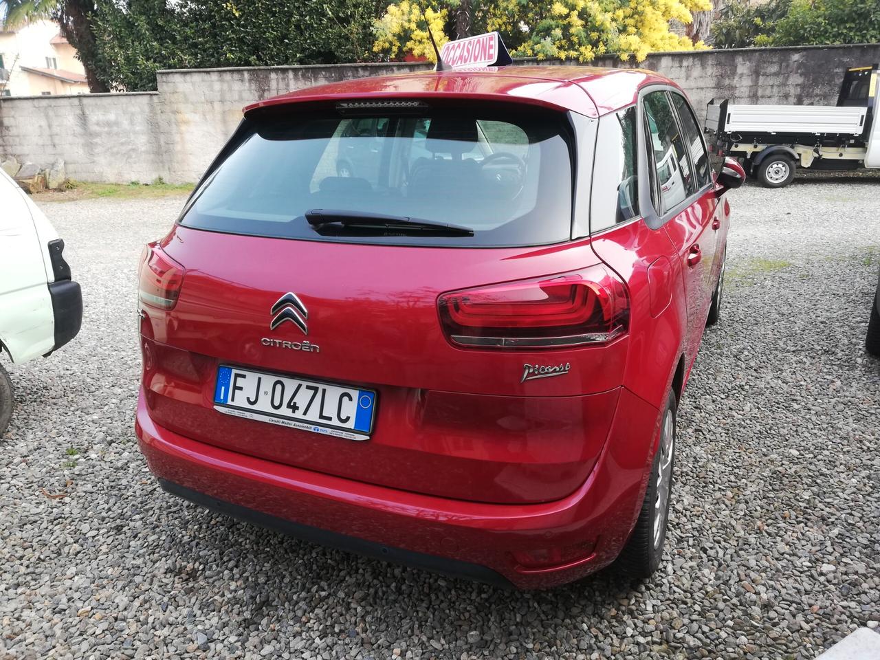 Citroen C4 Picasso BlueHDi 120 S&S EAT6 Live