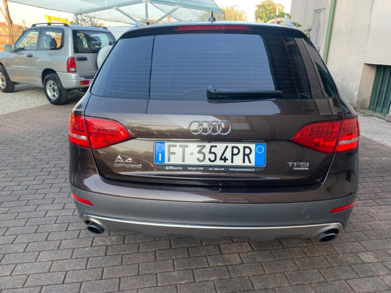 Audi A4 allroad 2.0 TFSI S tronic