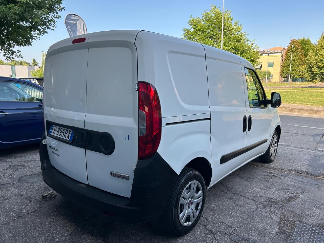 Fiat Doblo Doblò 1.3 MJT PL-TN Cargo Maxi Lamierato SX
