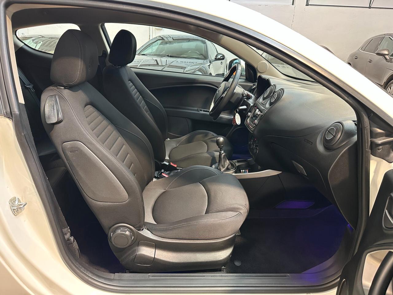 Alfa Romeo MiTo 1.4 78 CV 8V- EURO 6 - FARI LED UCONNECT