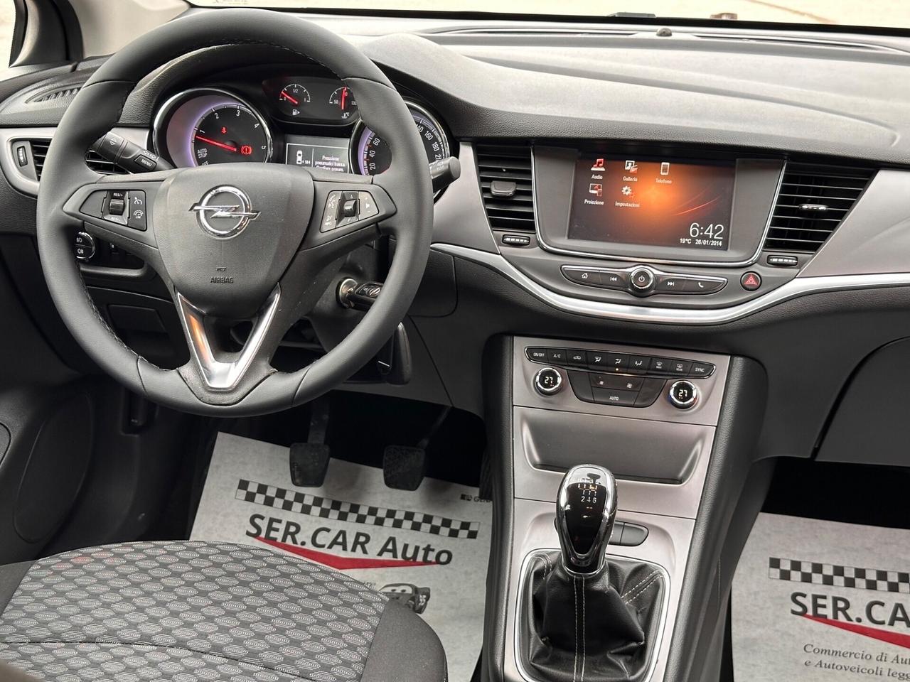 Opel Astra 2016 1.6 CDTi 110CV INCONGRUENZA KM