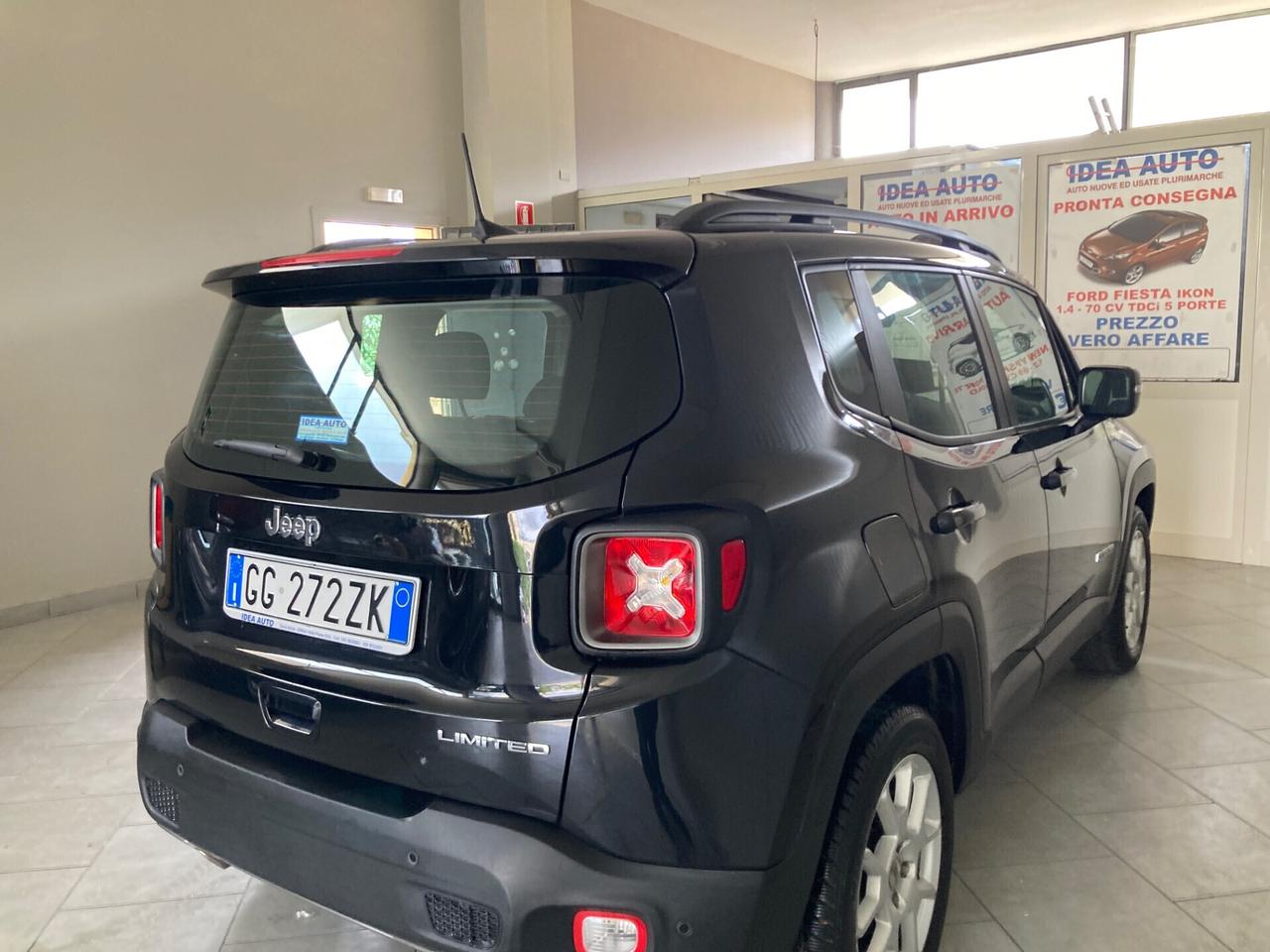 Jeep Renegade 1.6 Mjt 130 CV Limited-2022
