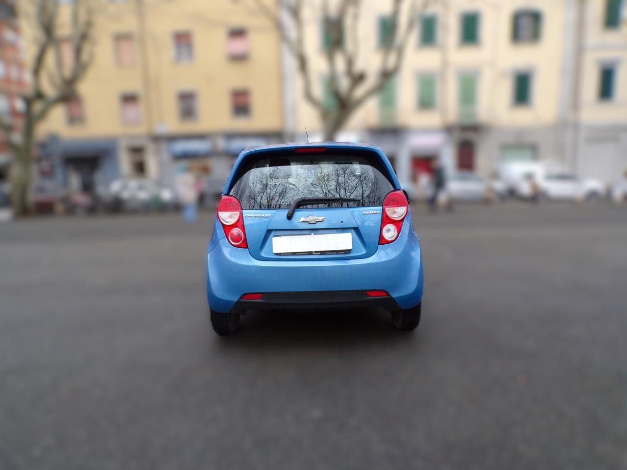 CHEVROLET SPARK DEL 2013 132.000 KM MOTORE 1.0 BENZINA / GPL X NEOPATENTATI