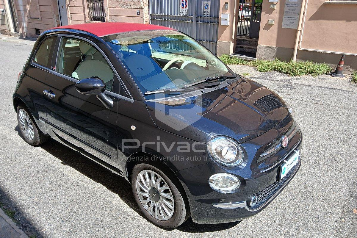 FIAT 500 C 1.0 Hybrid Lounge