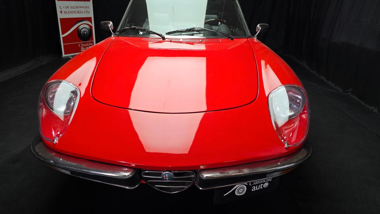 Alfa Romeo Spider 2.0 Veloce ASI CRS