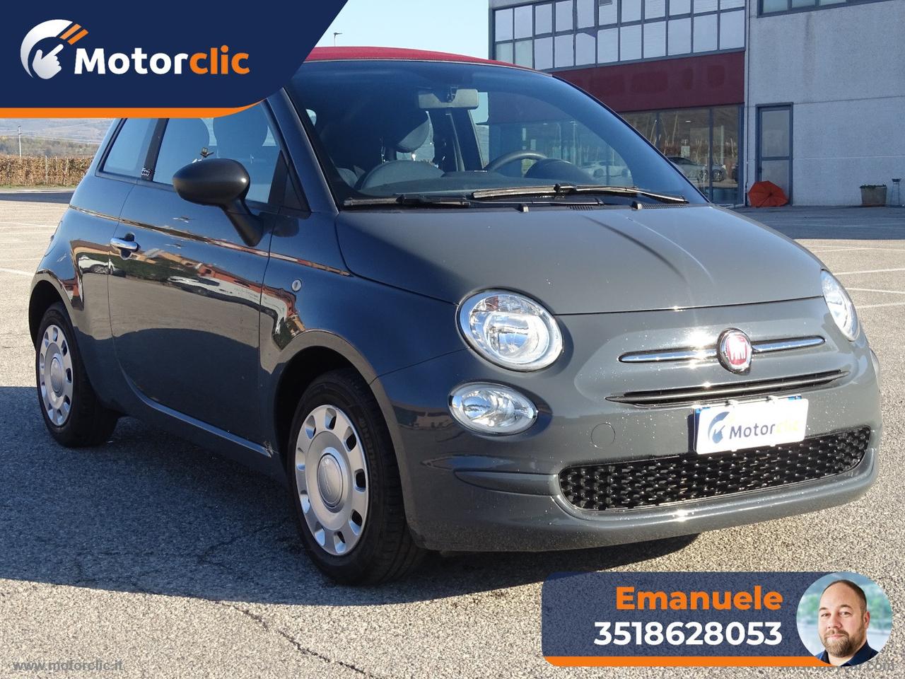 FIAT 500 Berlina Hybrid Torino