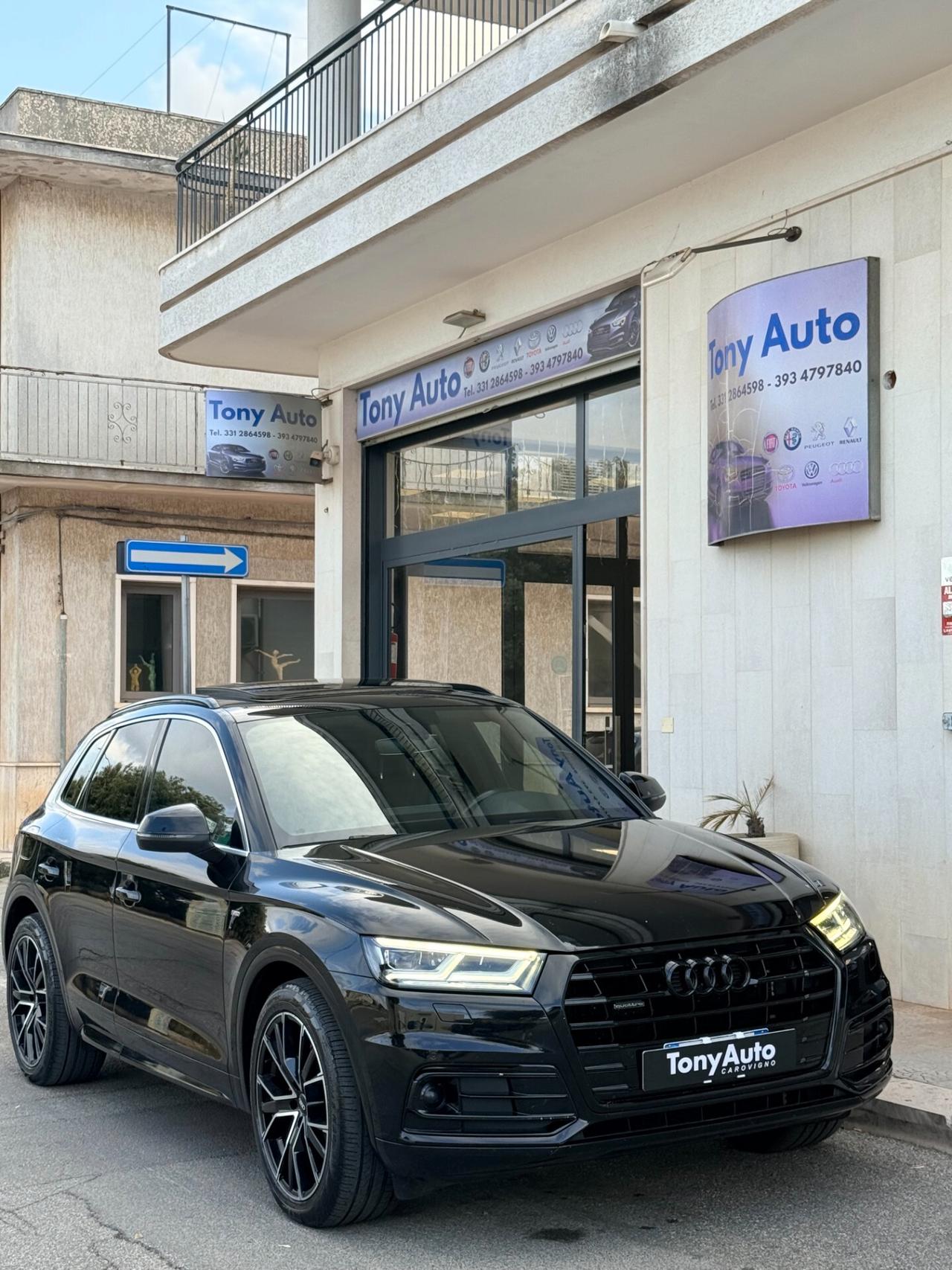 Audi Q5 40 tdi 2.0 S-line Plus quattro s-tronic TETTO APRIBILE,VIRTUAL COCKPIT,APPLE CARPLAY,PELLE,ANDROID A