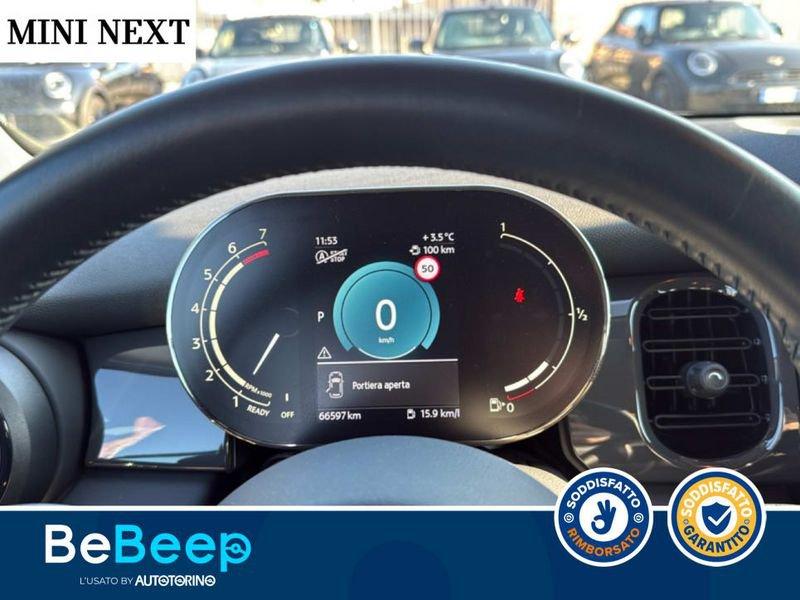 MINI Mini 5 porte MINI 5P 1.5 COOPER BUSINESS AUTO