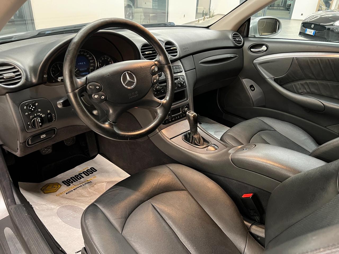 Mercedes-benz CLK 200 Kompr. TPS cat Cabrio Avantg.