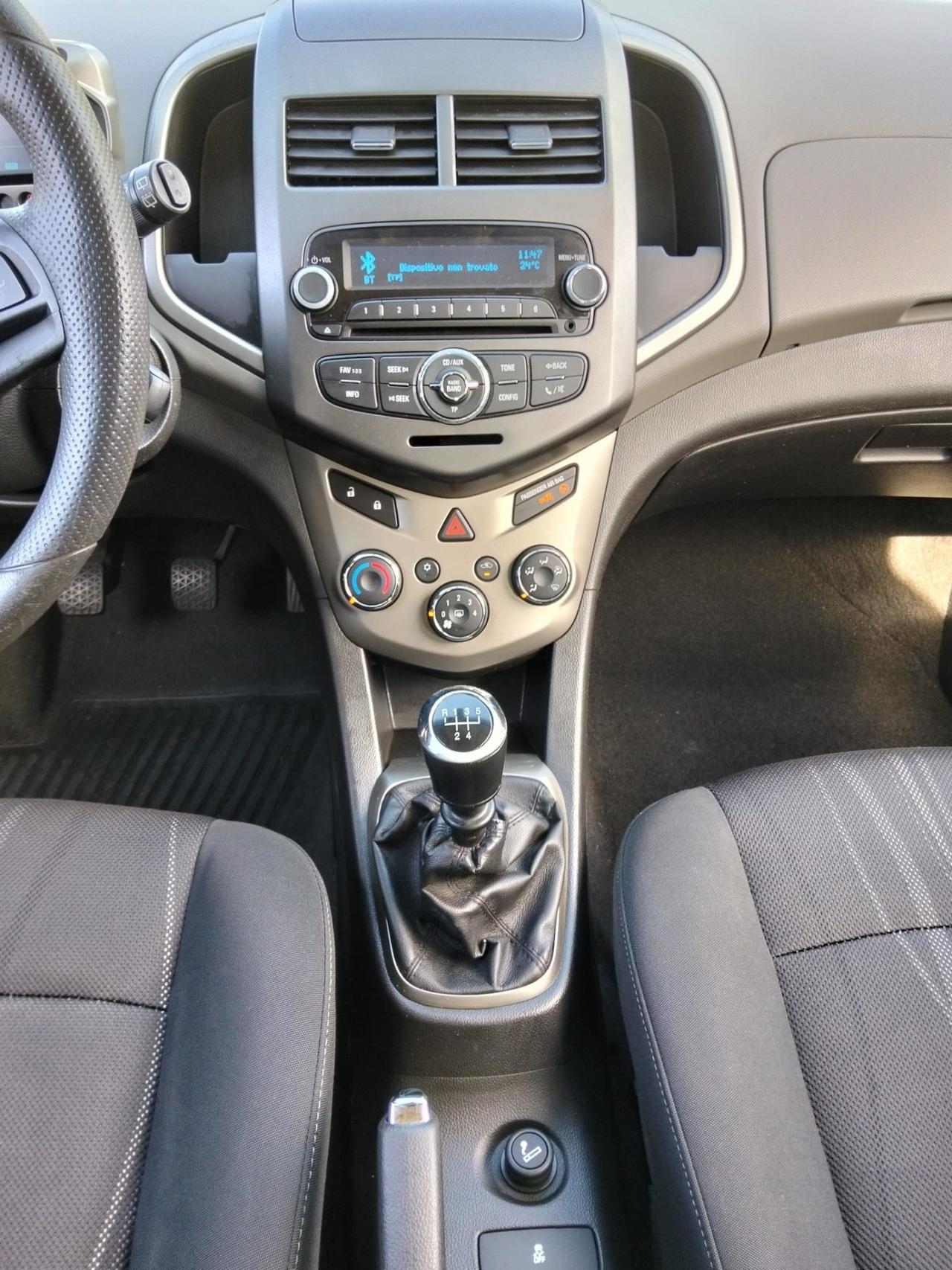 Chevrolet Spark 1.2 86Cv LTZ*Cerchi*Cruise*Aux