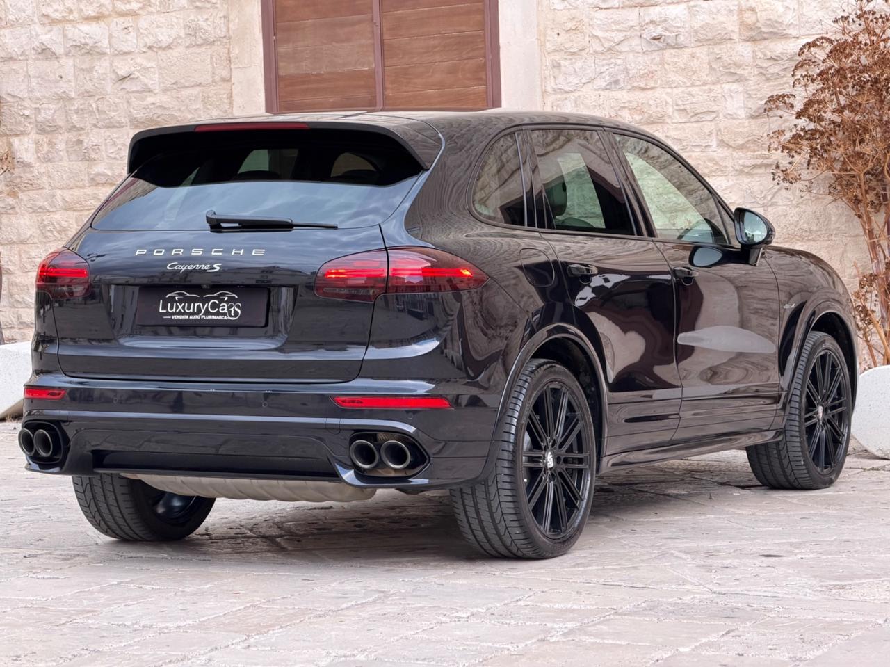 PORSCHE CAYENNE 4.1 S V8 385 CV DIESEL TIPTRONIC BURMESTER LED