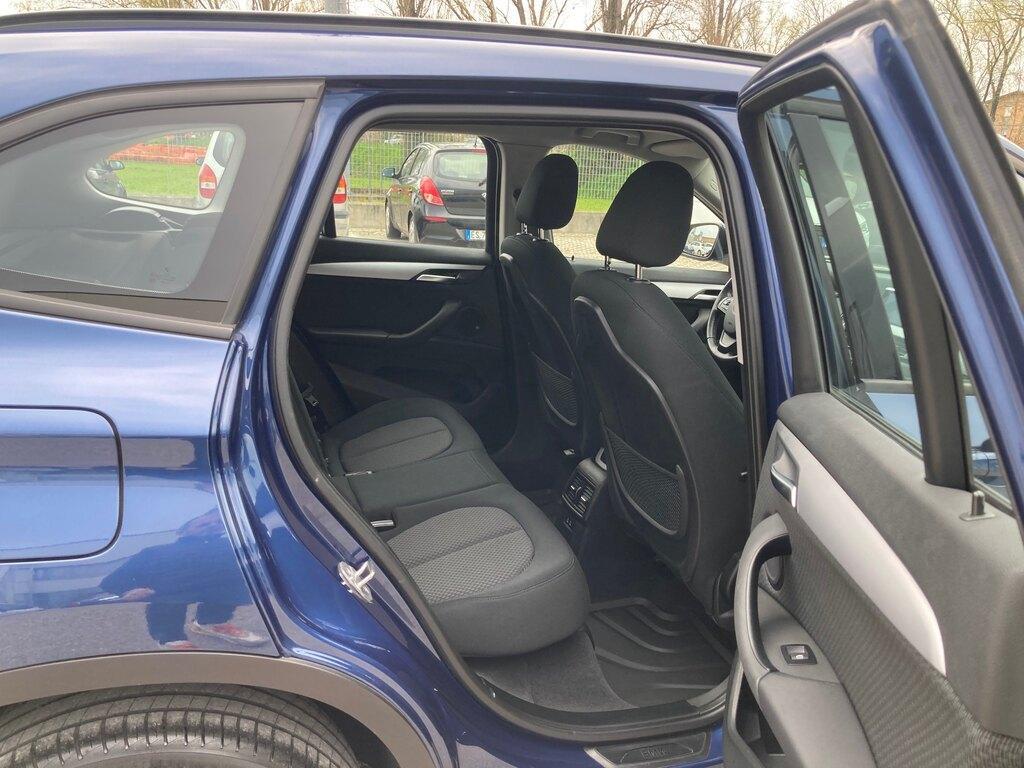 BMW X1 18 d Business Advantage sDrive Steptronic