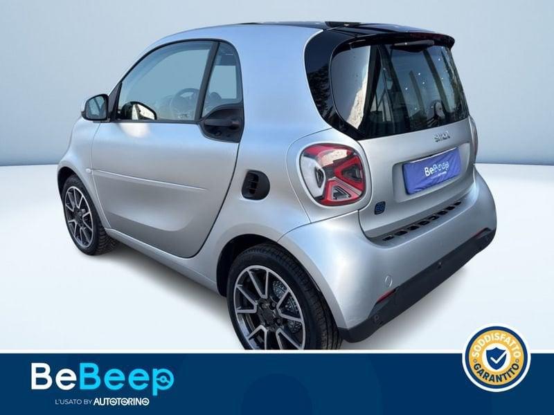 smart fortwo EQ MATTRUNNER 22KW