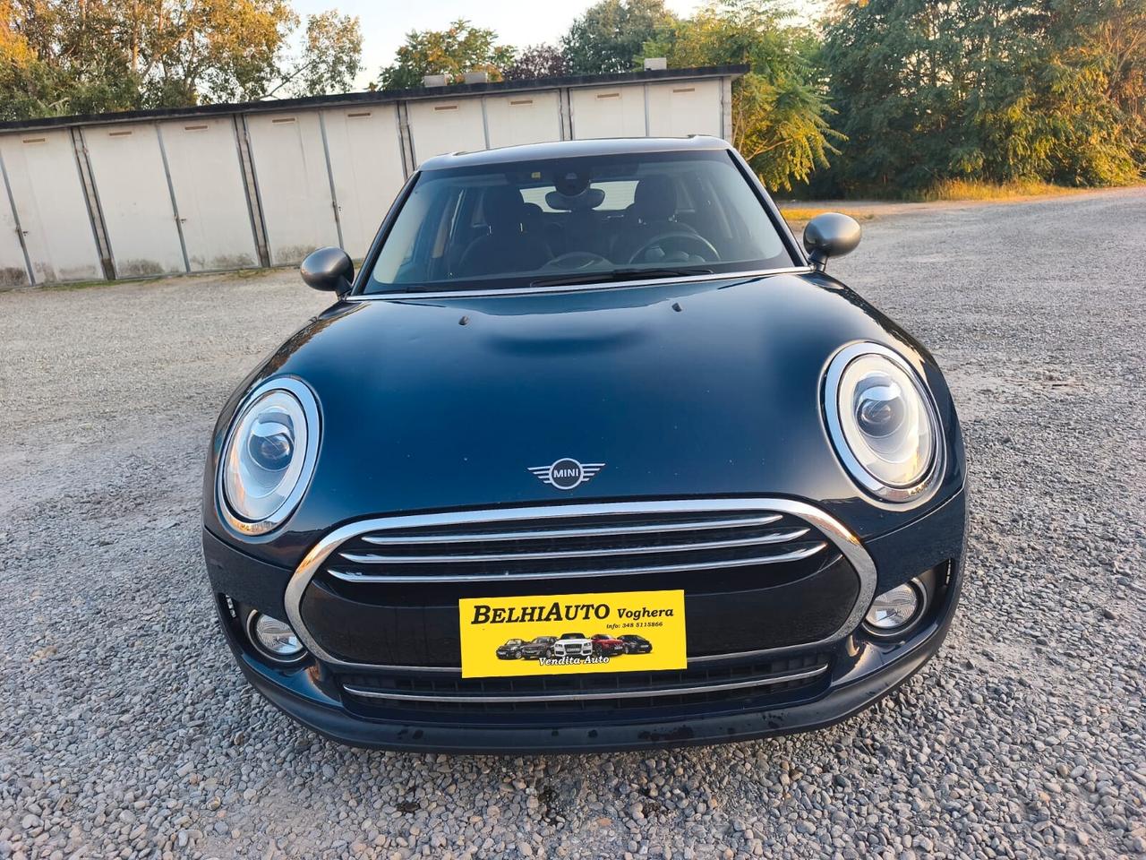 Mini Cooper D Clubman 2018---2.0 Diesel Automatica