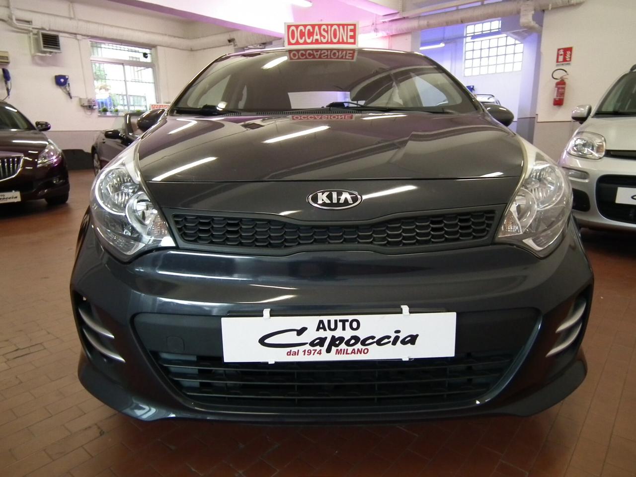 Kia Rio 1.2 BZ/GPL BOMBOLA GPL NUOVA ! NAVI TELECAMERA TELEFONO NEOPATENTATI !