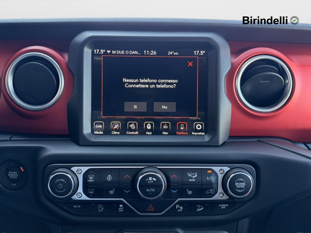 JEEP Wrangler 4ª serie - Wrangler 2.2 Mjt II Rubicon