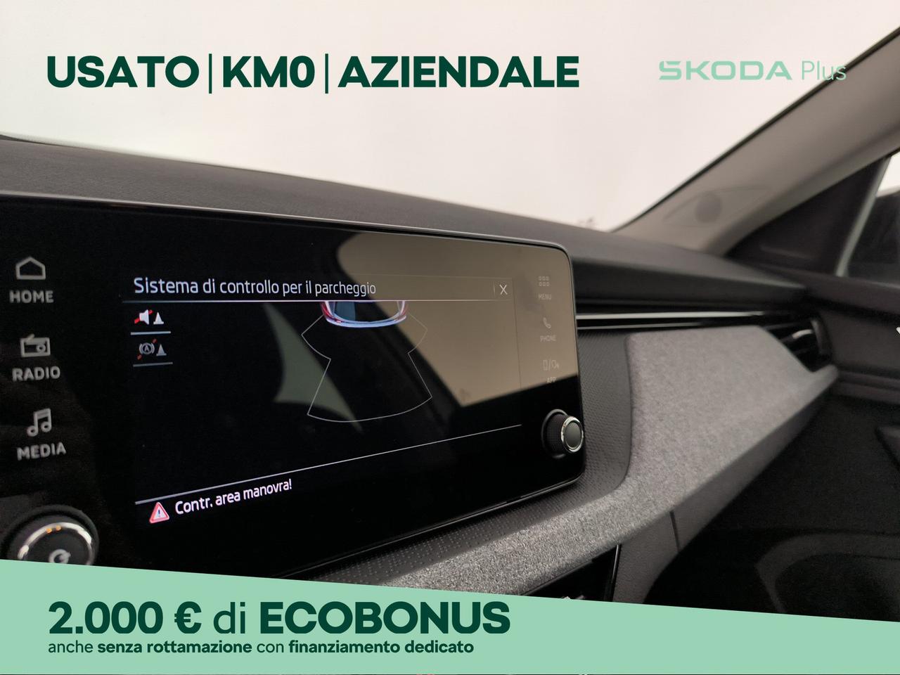 Skoda Kamiq 1.0 tsi black dots 95cv