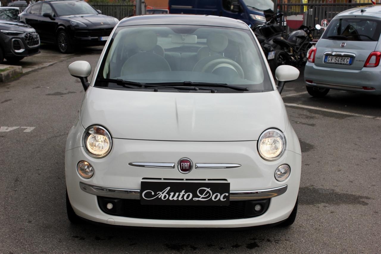Fiat 500 1.2 Lounge TETTO IN VETRO POCHISSIMI KM! UNICO PROPRIETARIO!