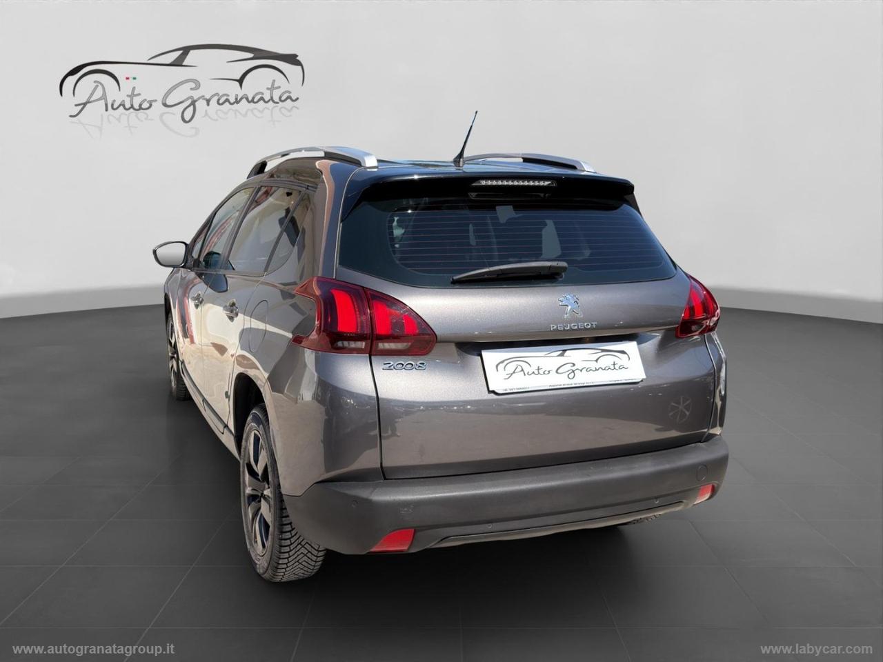 PEUGEOT 2008 BlueHDi 75 Active BLACK MATT SOLI 90.000KM!